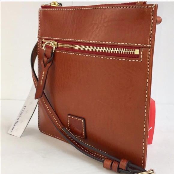 Dooney & Bourke Bags Dooney And Bourke Double Zip Leather Crossbody